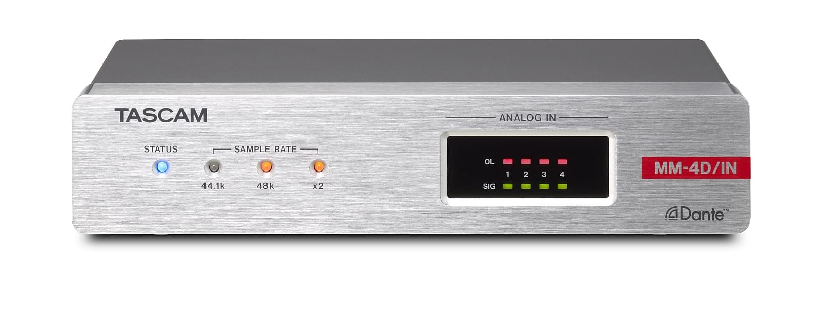 Tascam MM-4D/OUT-X — view 4