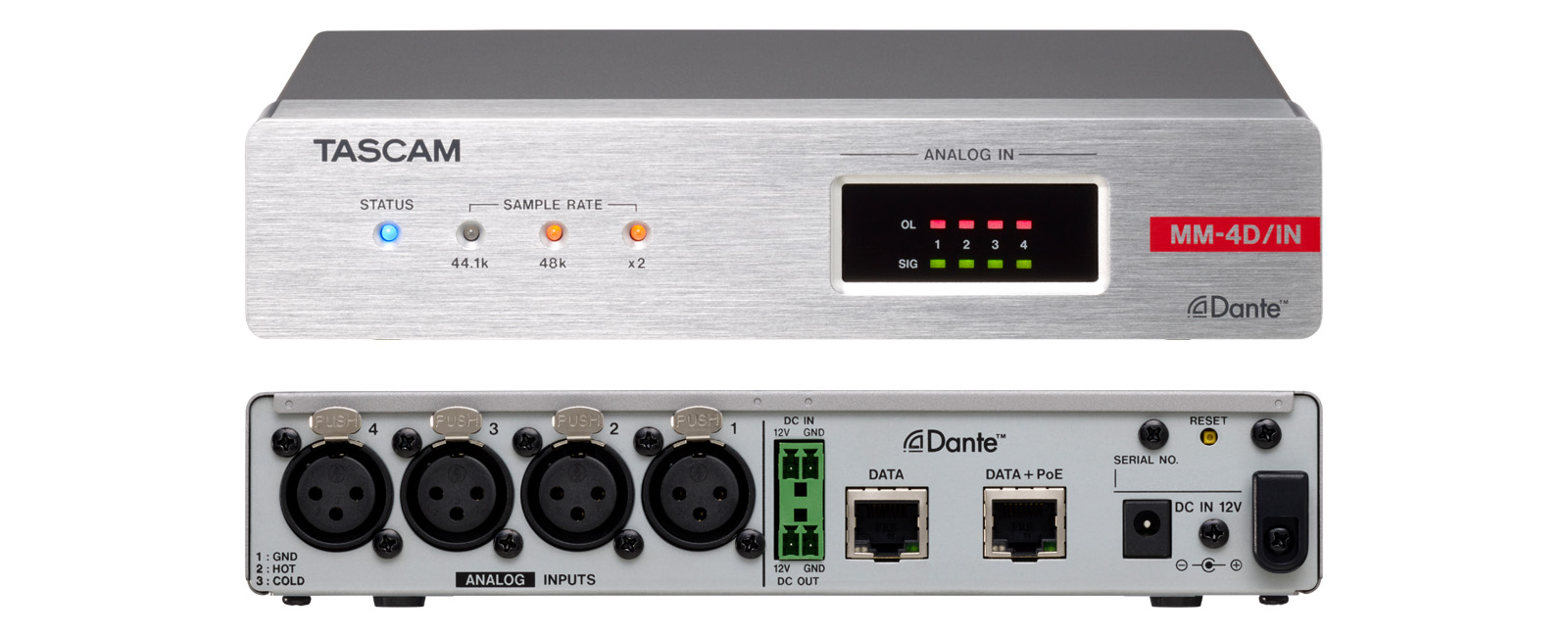 Tascam MM-4D/IN-X