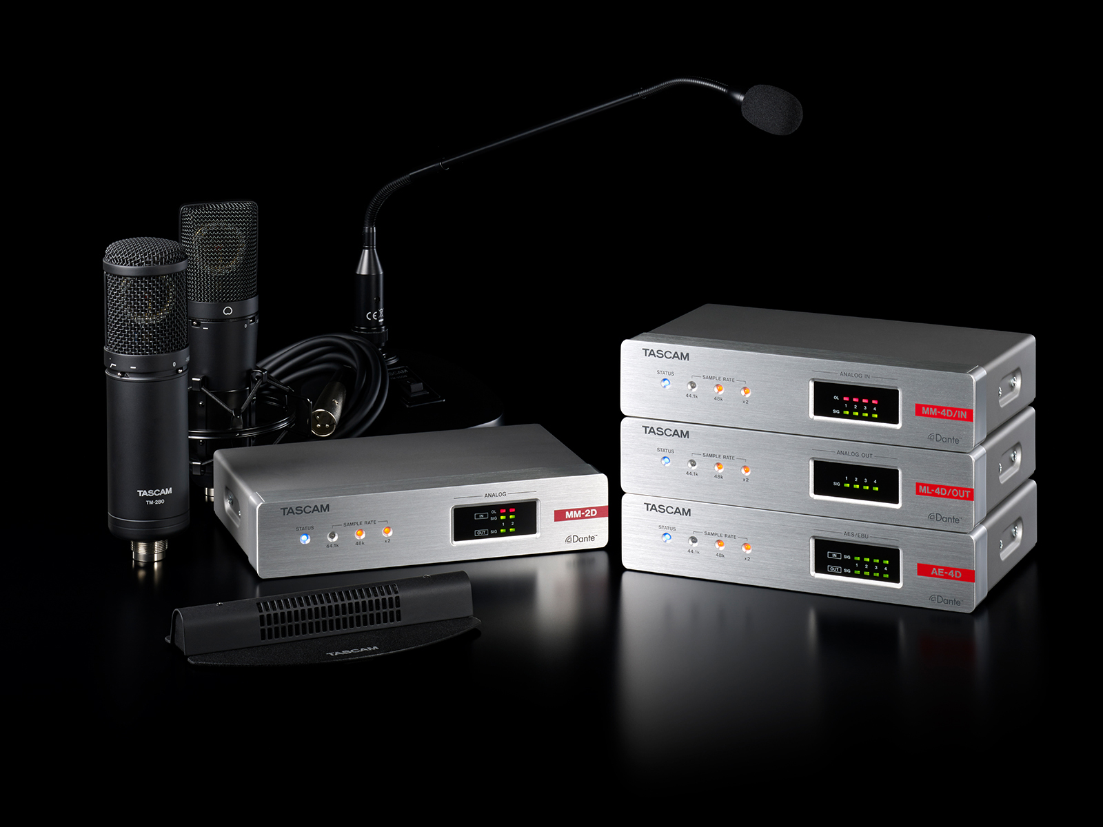 Tascam ML-4D/IN-E — view 5