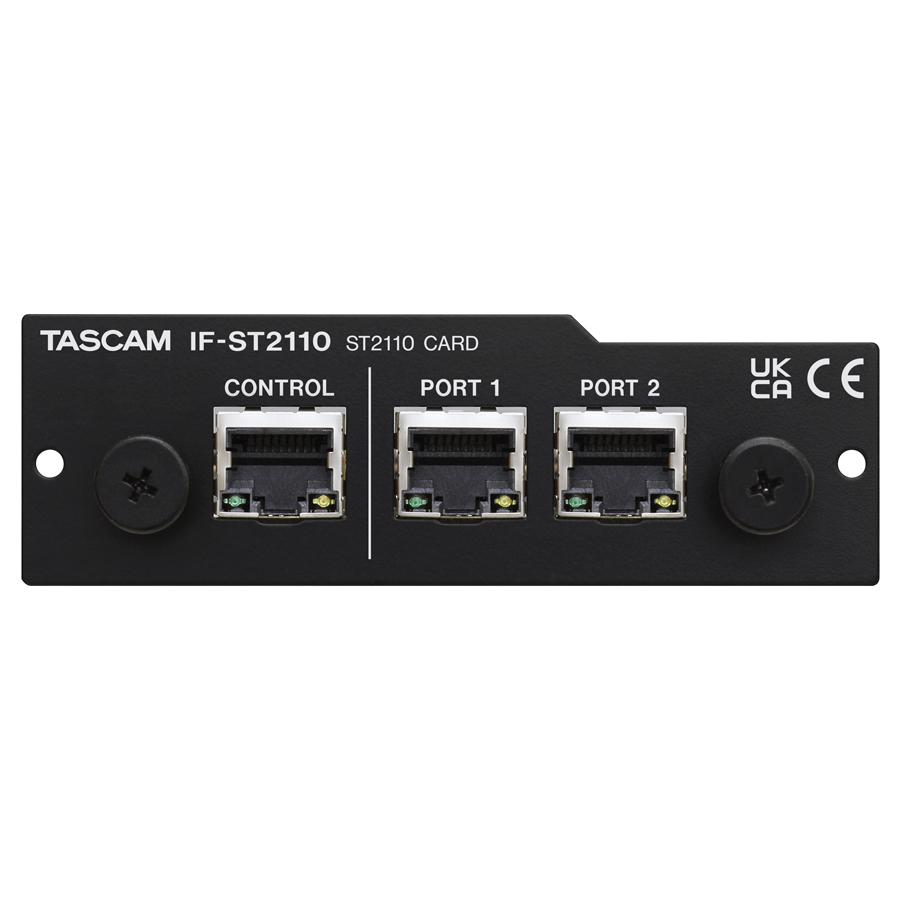 Tascam IF-ST2110 — view 2
