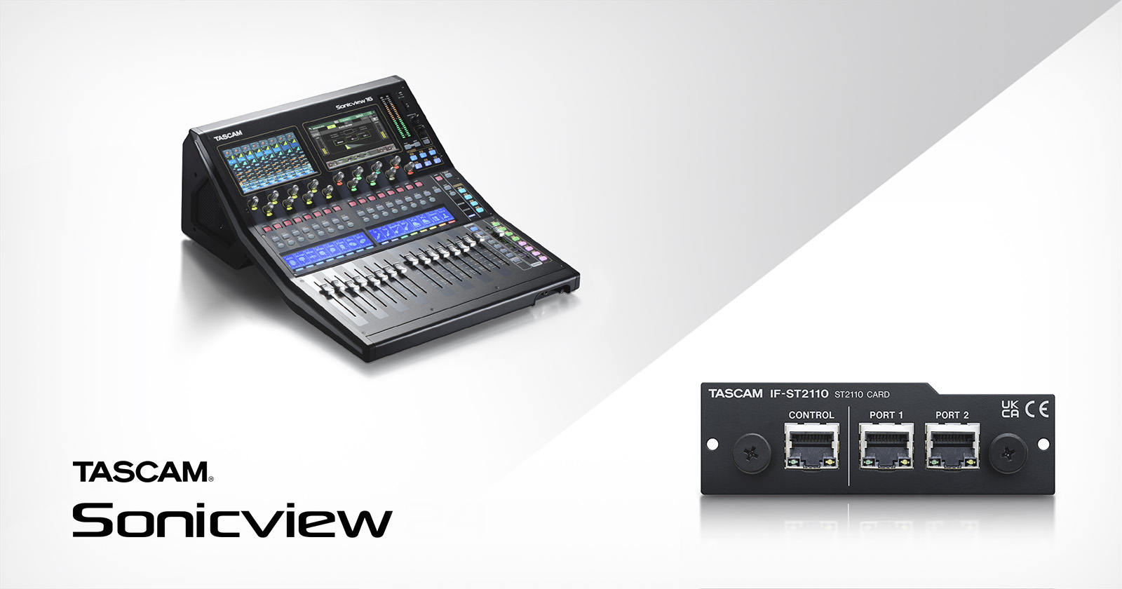 Tascam IF-ST2110 — view 5
