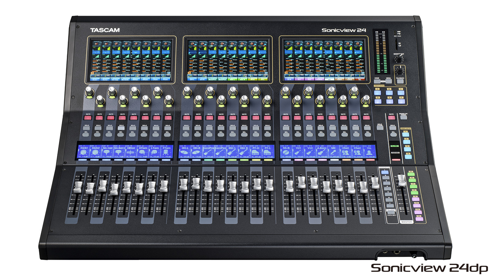 Tascam Sonicview 24DP — view 3