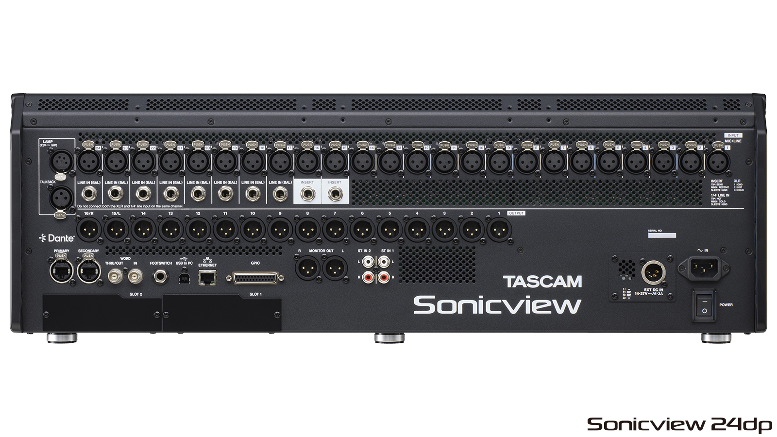 Tascam Sonicview24 — view 2