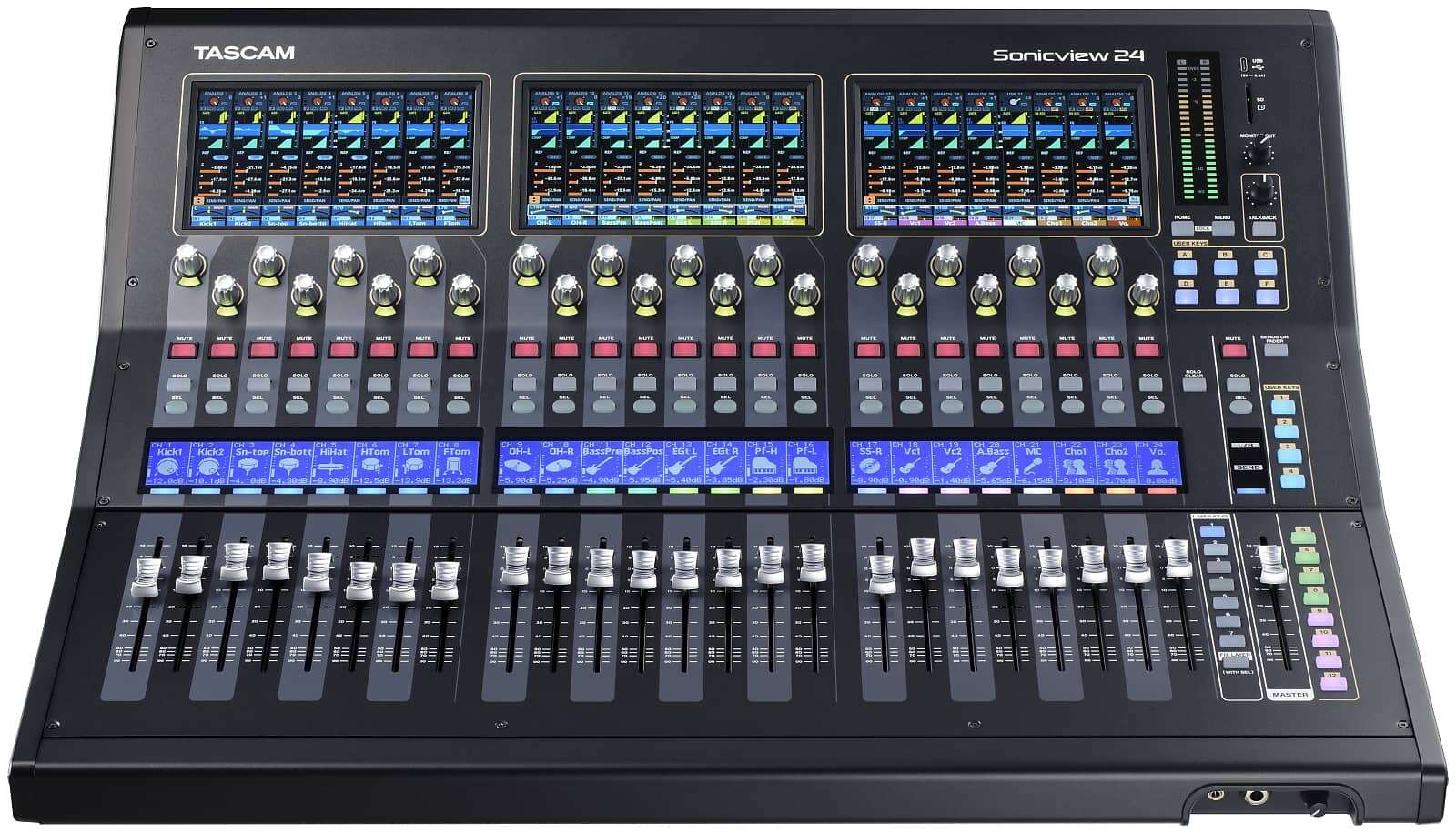 Tascam Sonicview24 — view 4