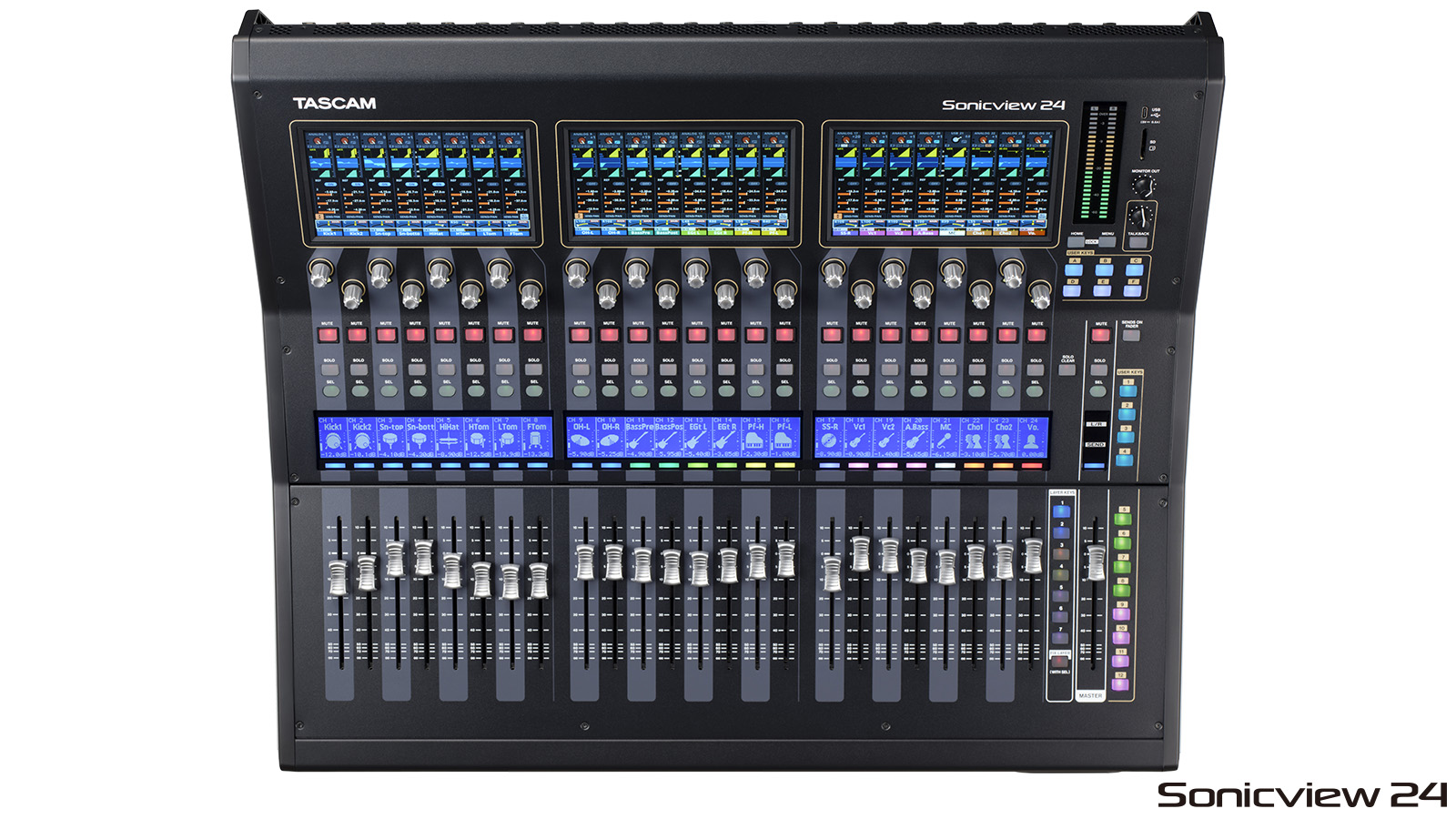 Tascam Sonicview24 — view 3
