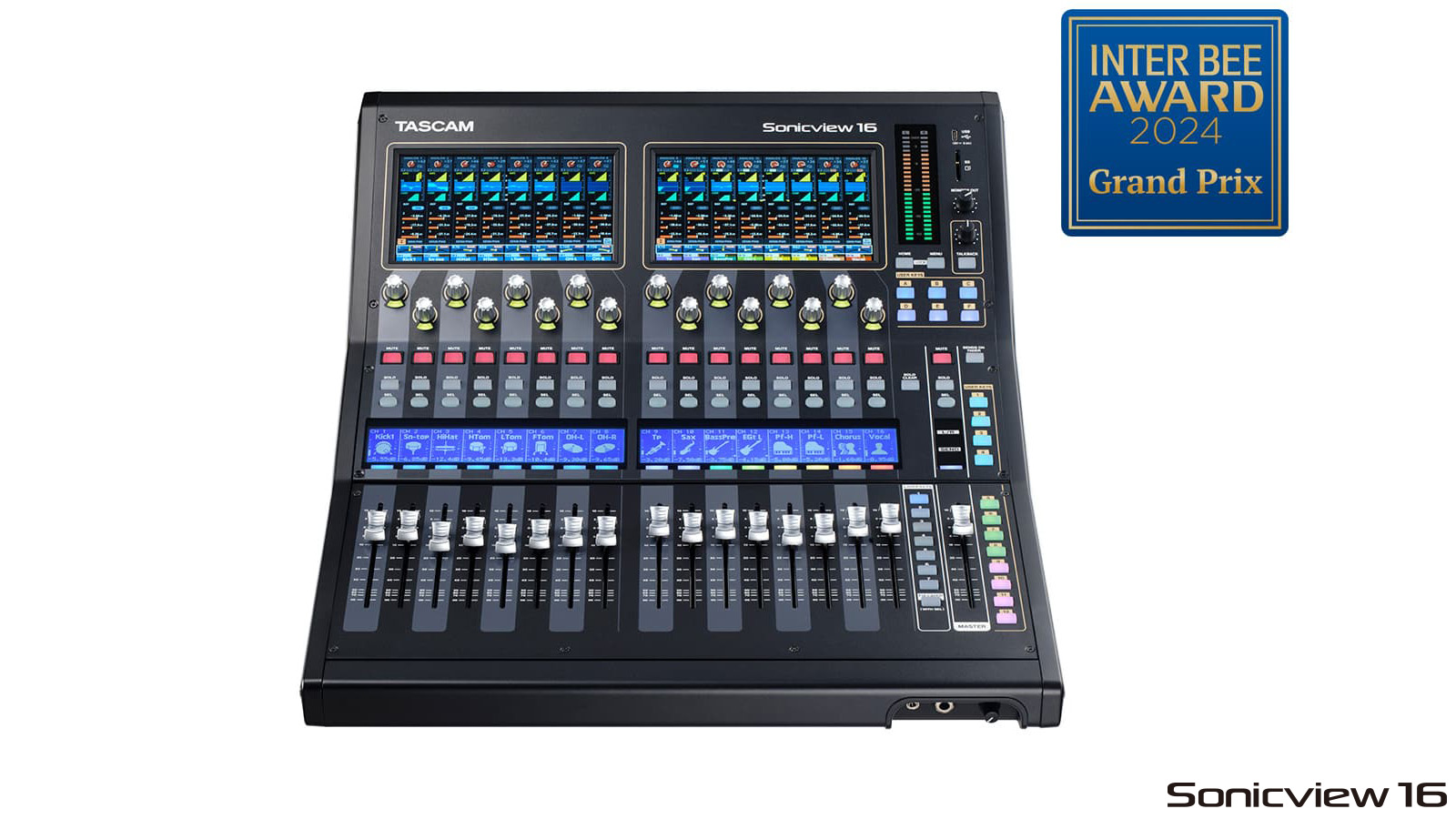 Tascam Sonicview16DP