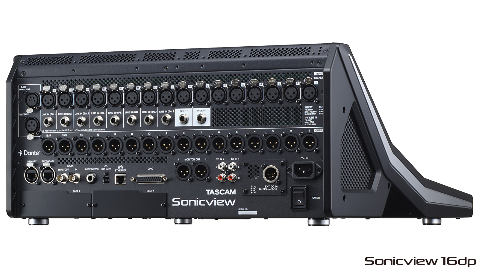 Tascam Sonicview16DP — view 2