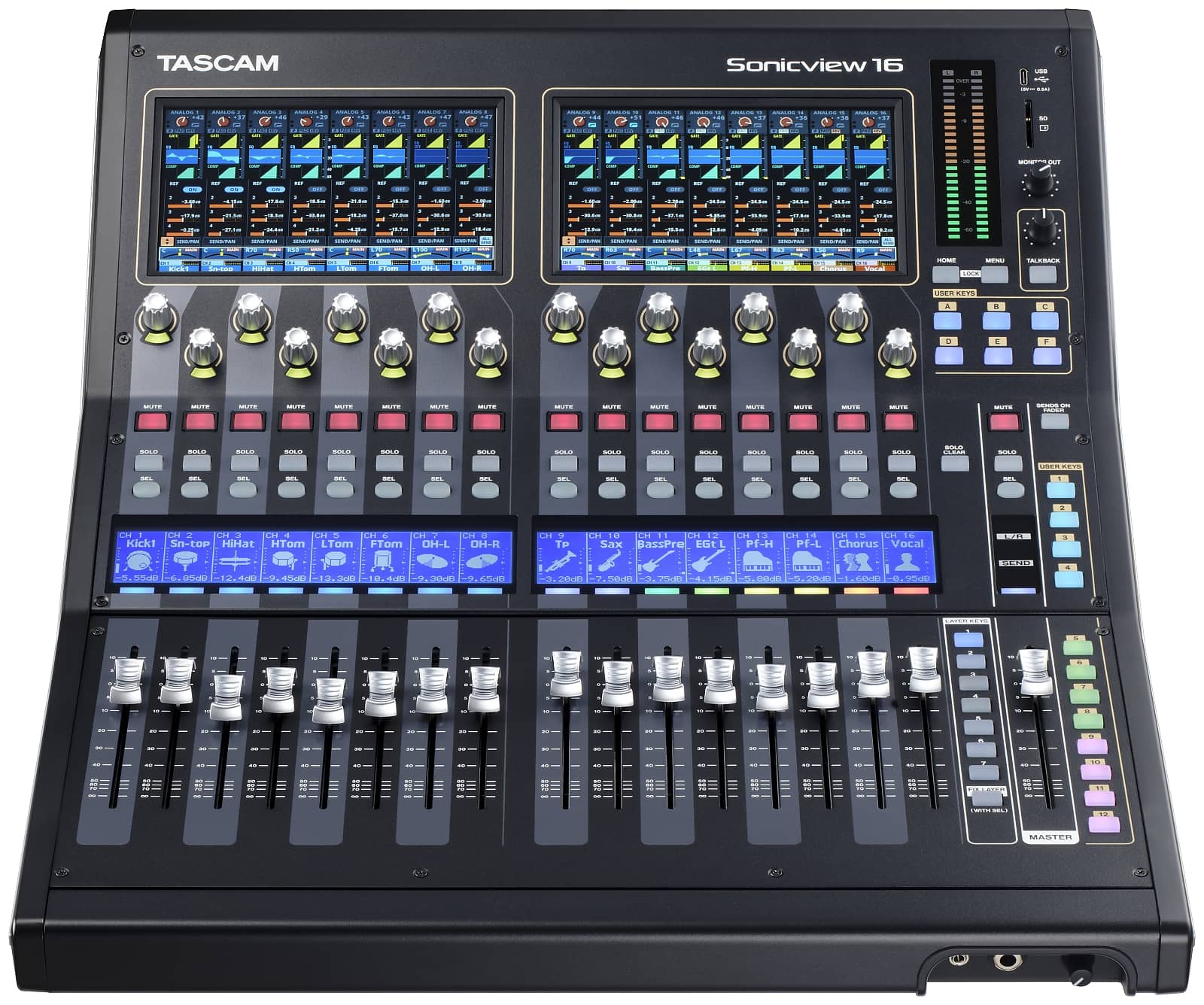 Tascam Sonicview16DP — view 5