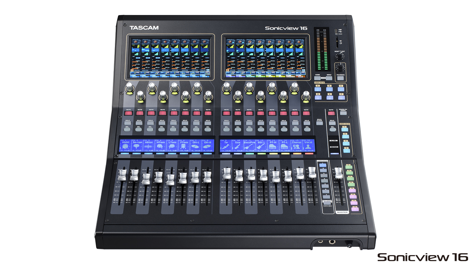 Tascam Sonicview 16