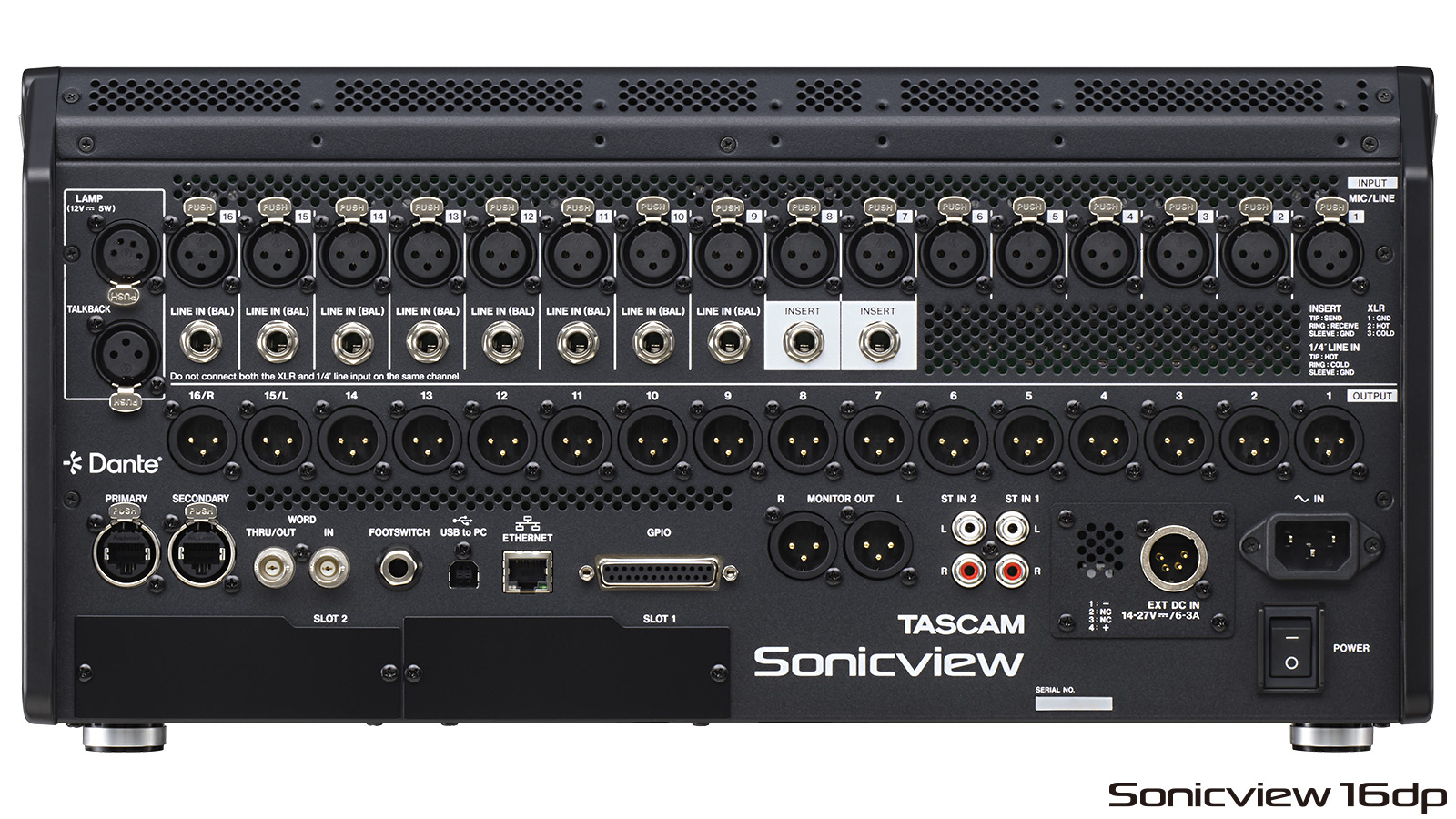 Tascam Sonicview 16 — view 4