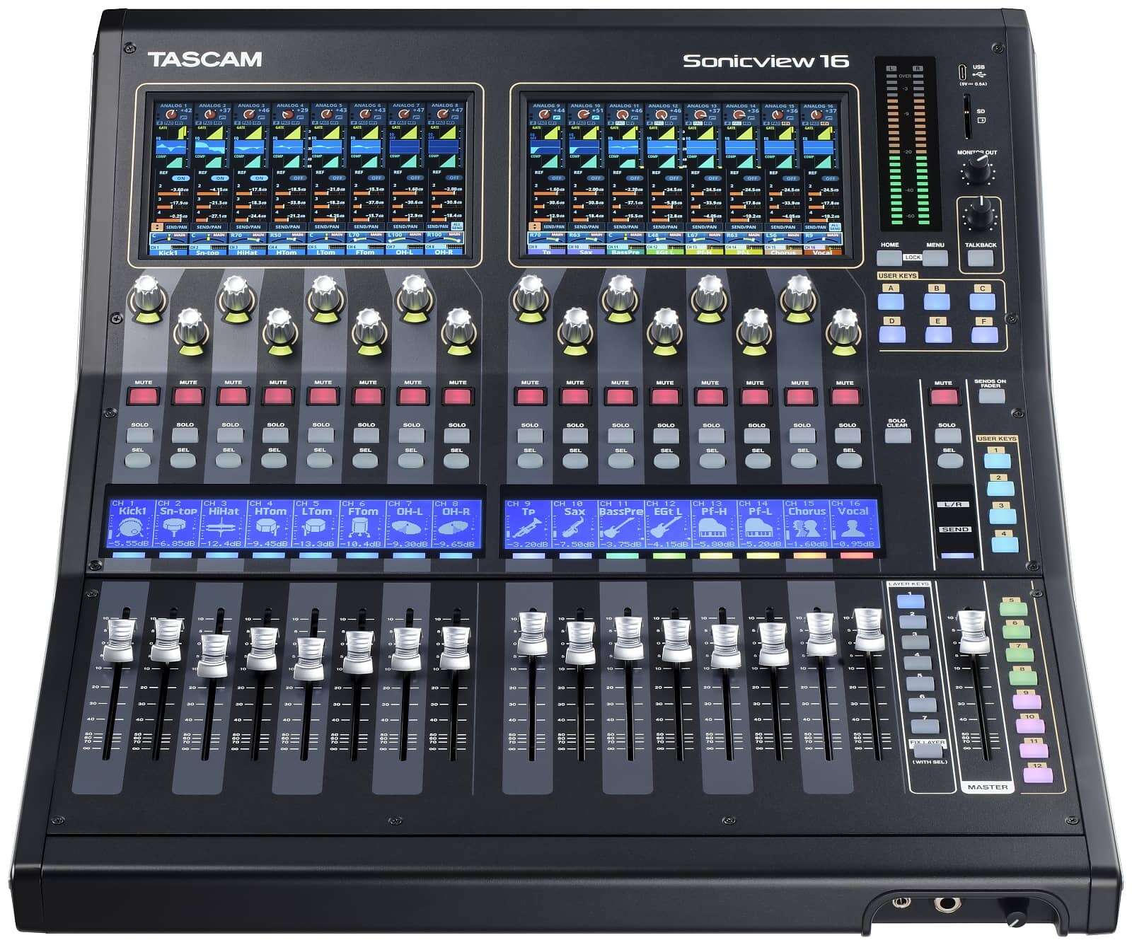 Tascam Sonicview 16 — view 5