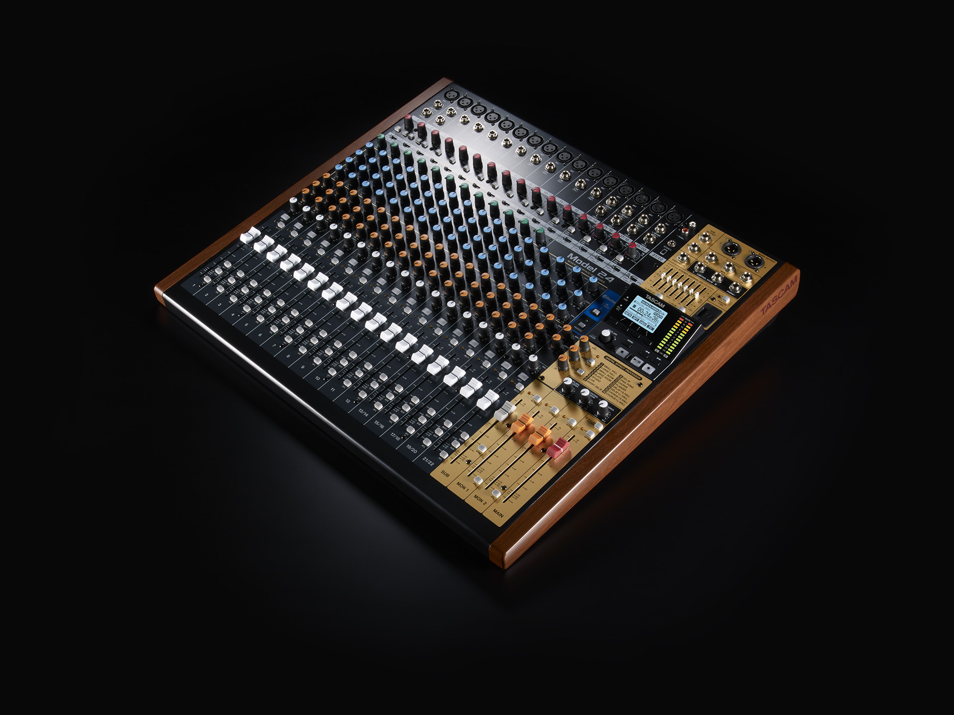 Tascam Model 24 — view 3