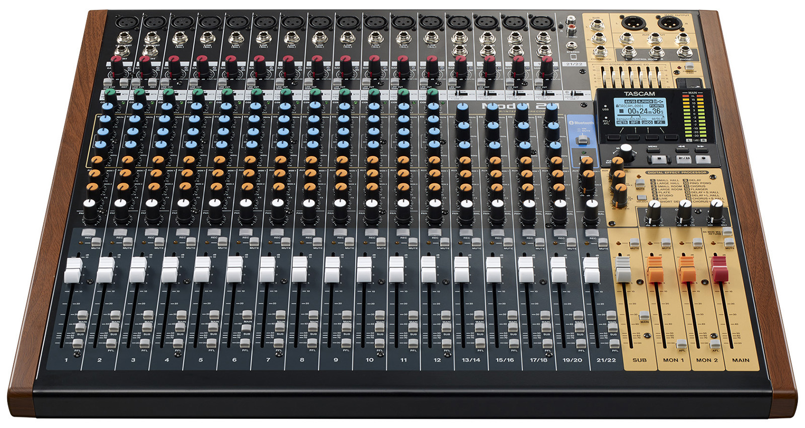 Tascam Model 24 — view 4