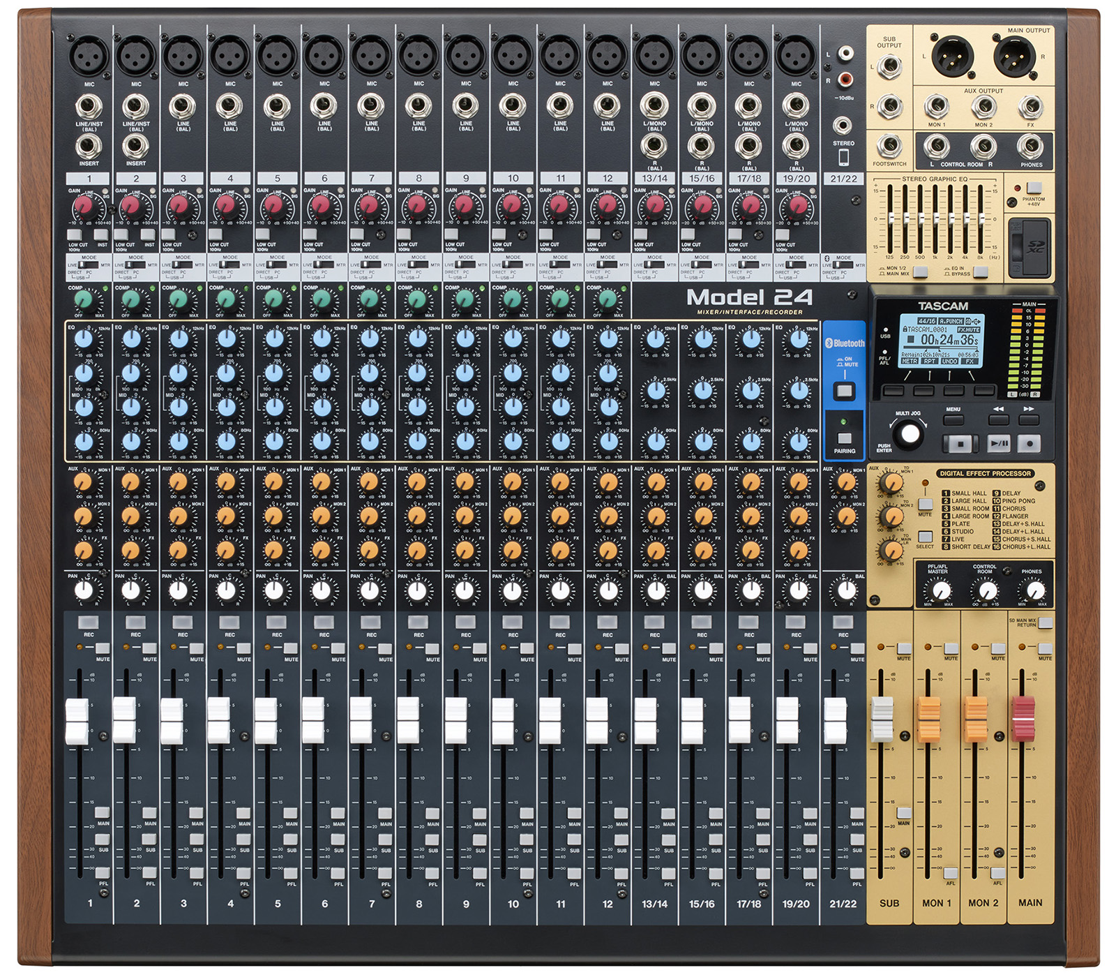 Tascam Model 24 — view 5