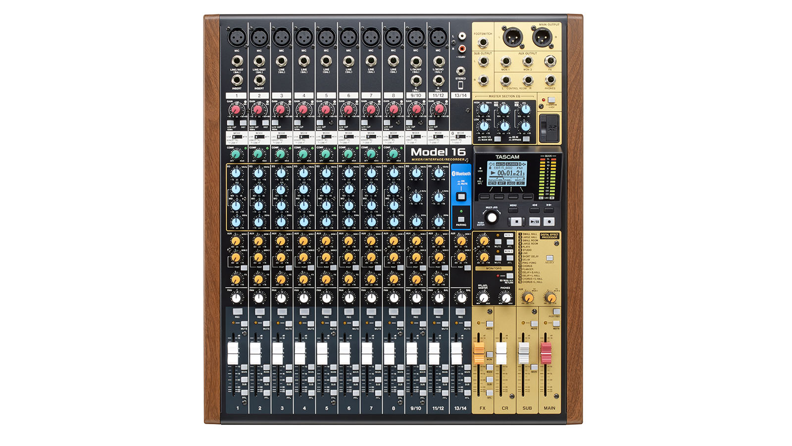 Tascam Model 16 — view 2