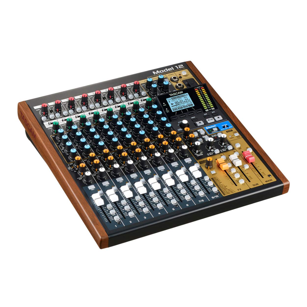 Tascam Model 12 — view 4