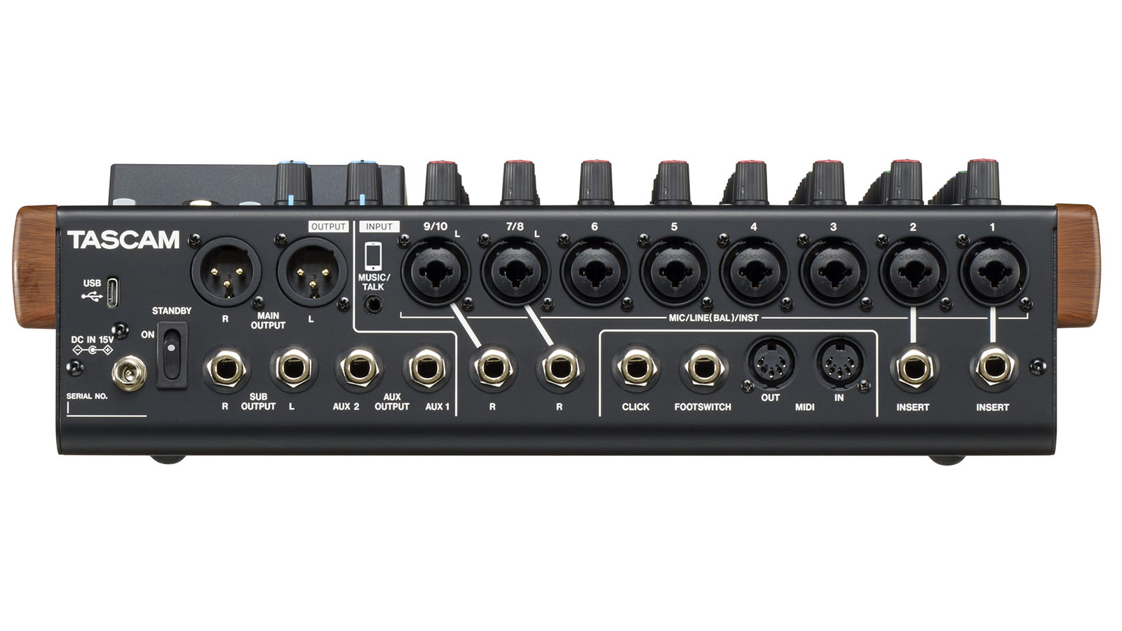 Tascam Model 12 — view 5