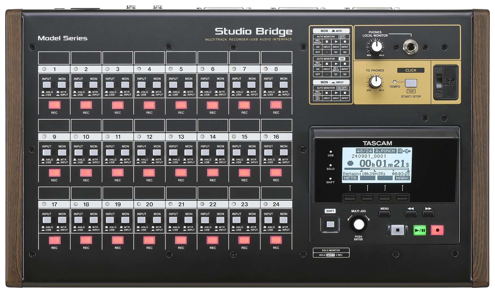Tascam STUDIOBRIDGE