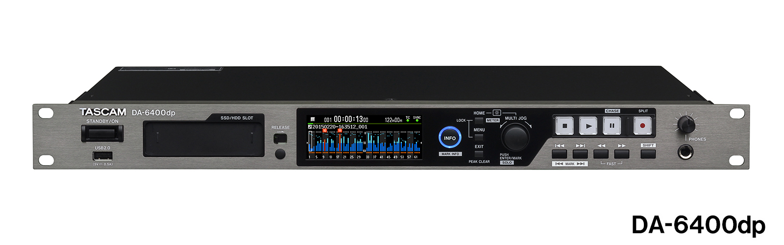 Tascam DA-6400DP