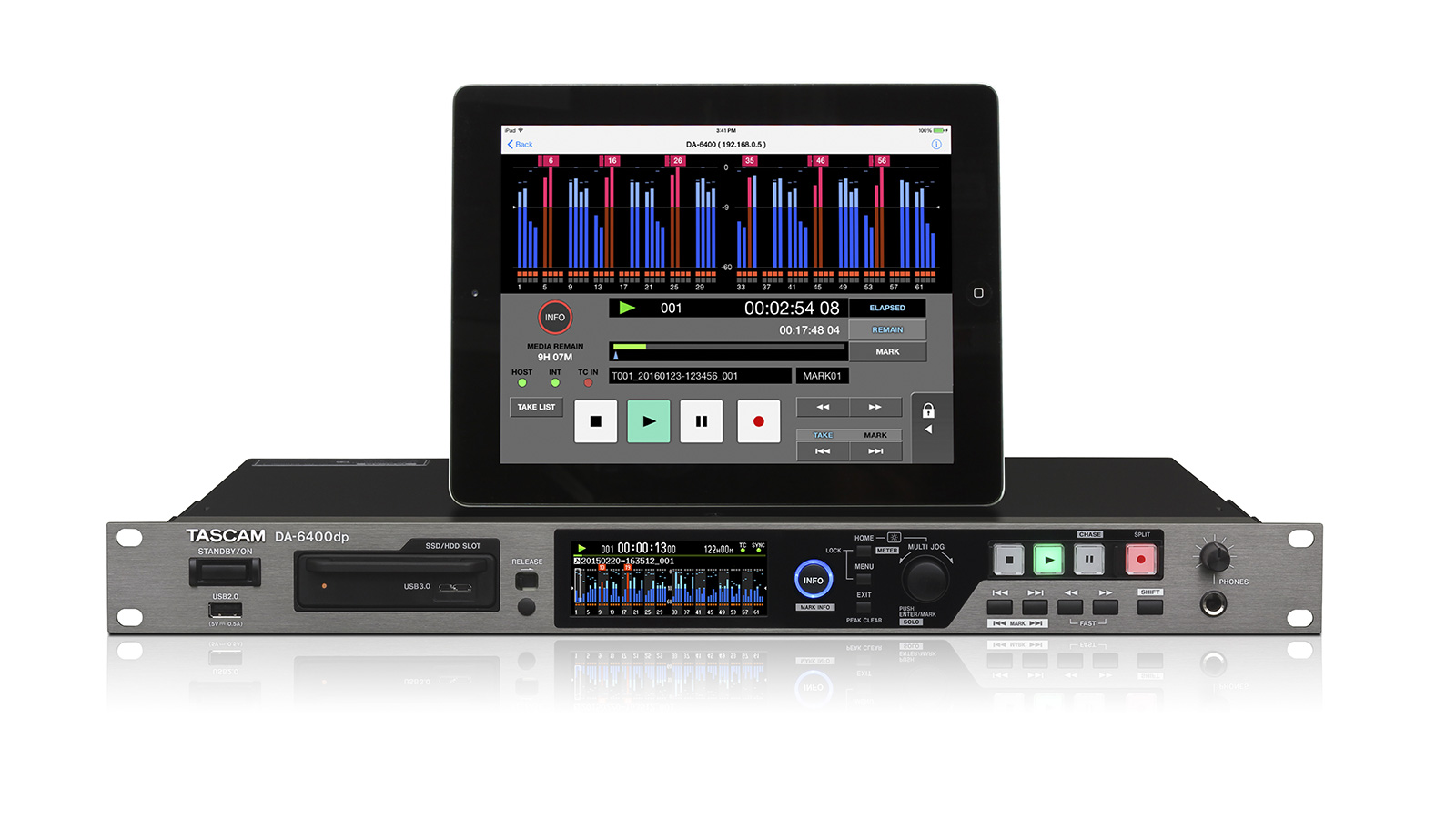 Tascam DA-6400DP — view 3