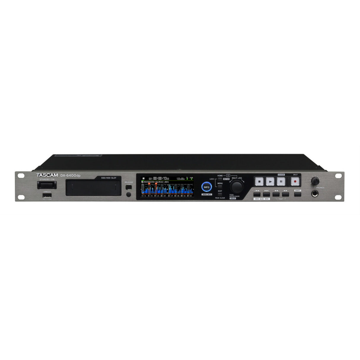 Tascam DA-6400DP — view 4