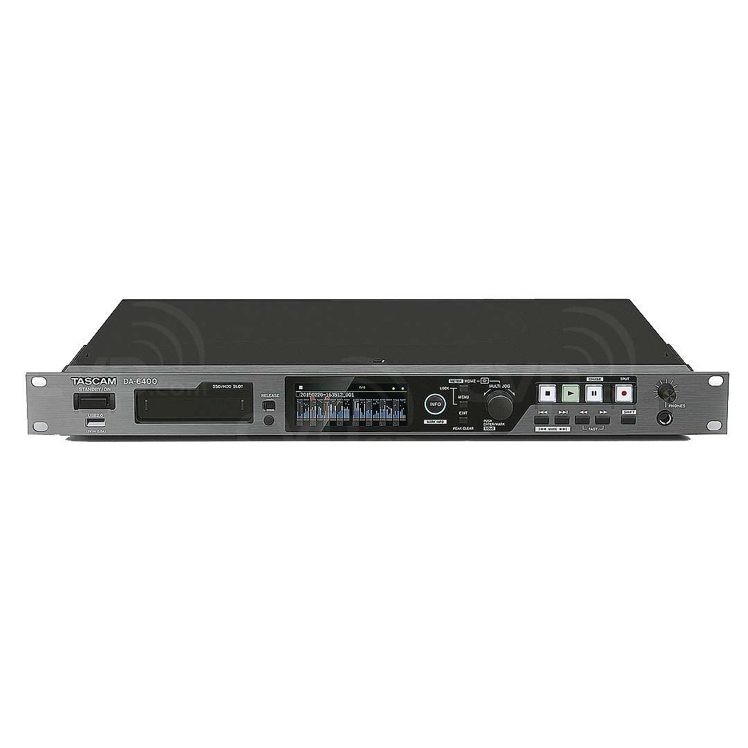 Tascam DA-6400DP — view 5