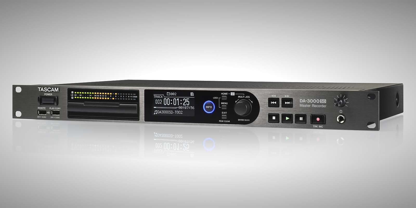 Tascam DA-3000 — view 2