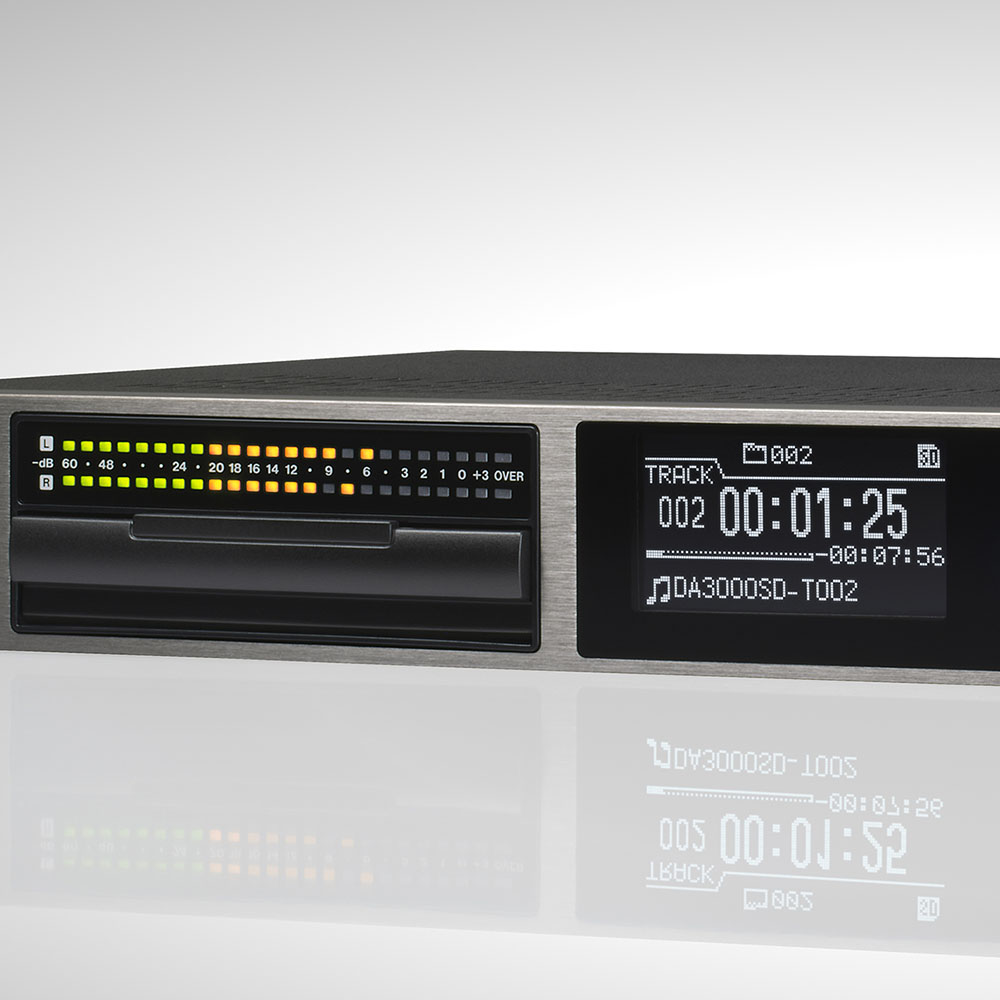 Tascam DA-3000 — view 3