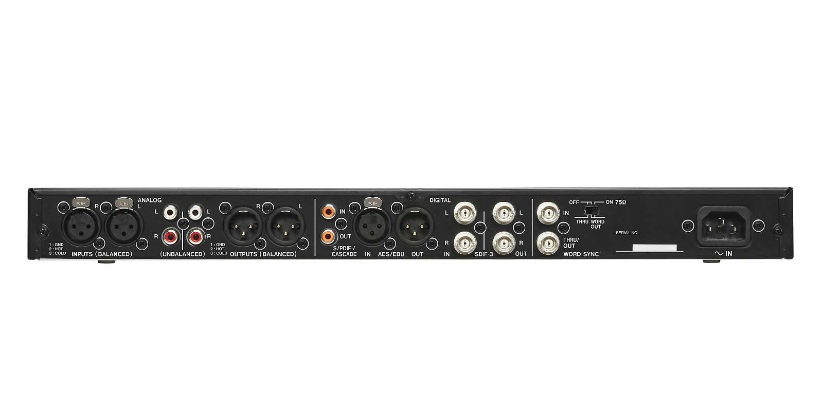 Tascam DA-3000 — view 5