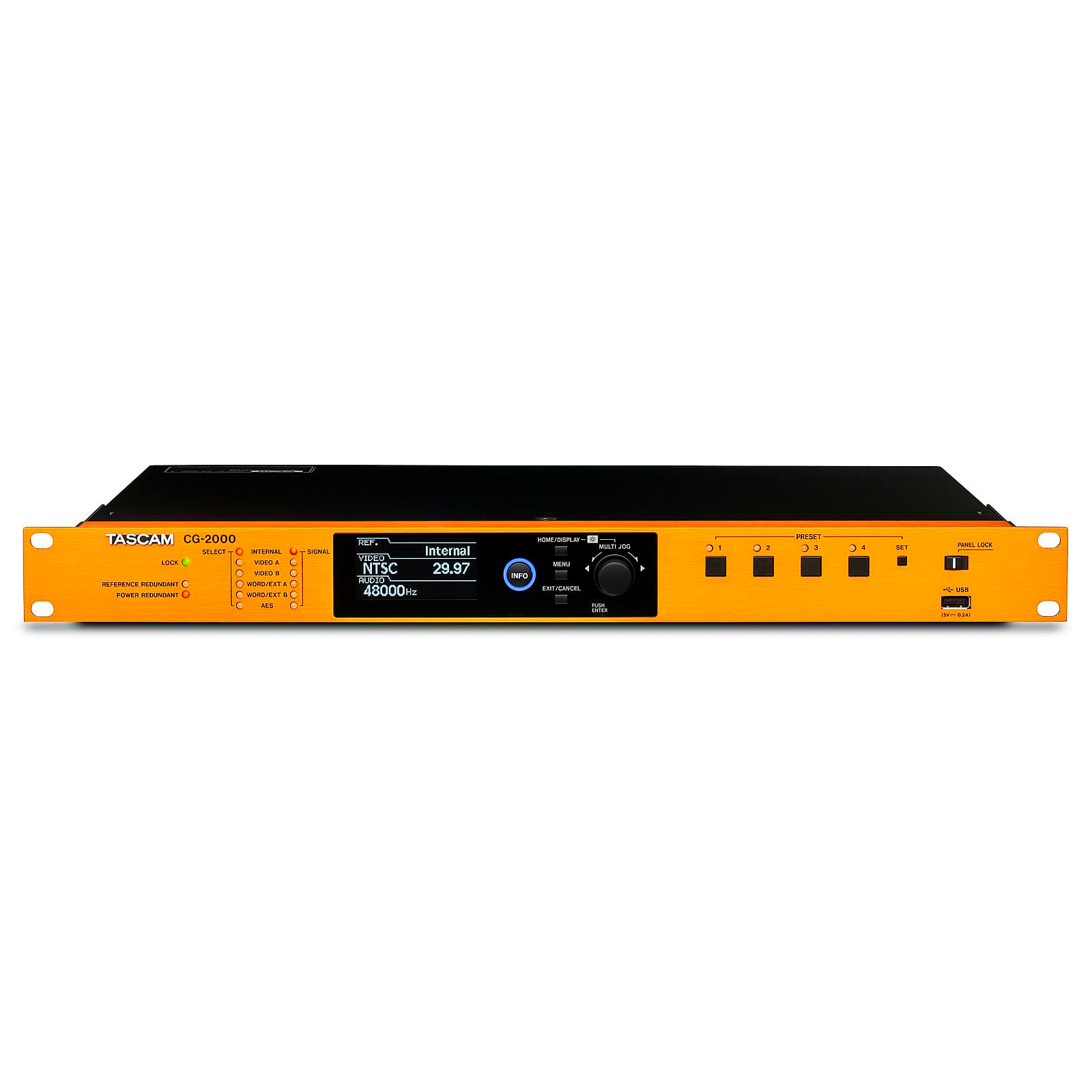 Tascam CG-2000 — view 3