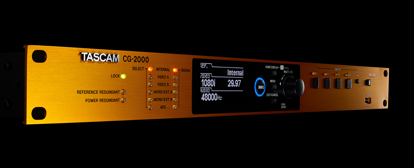 Tascam CG-2000 — view 2