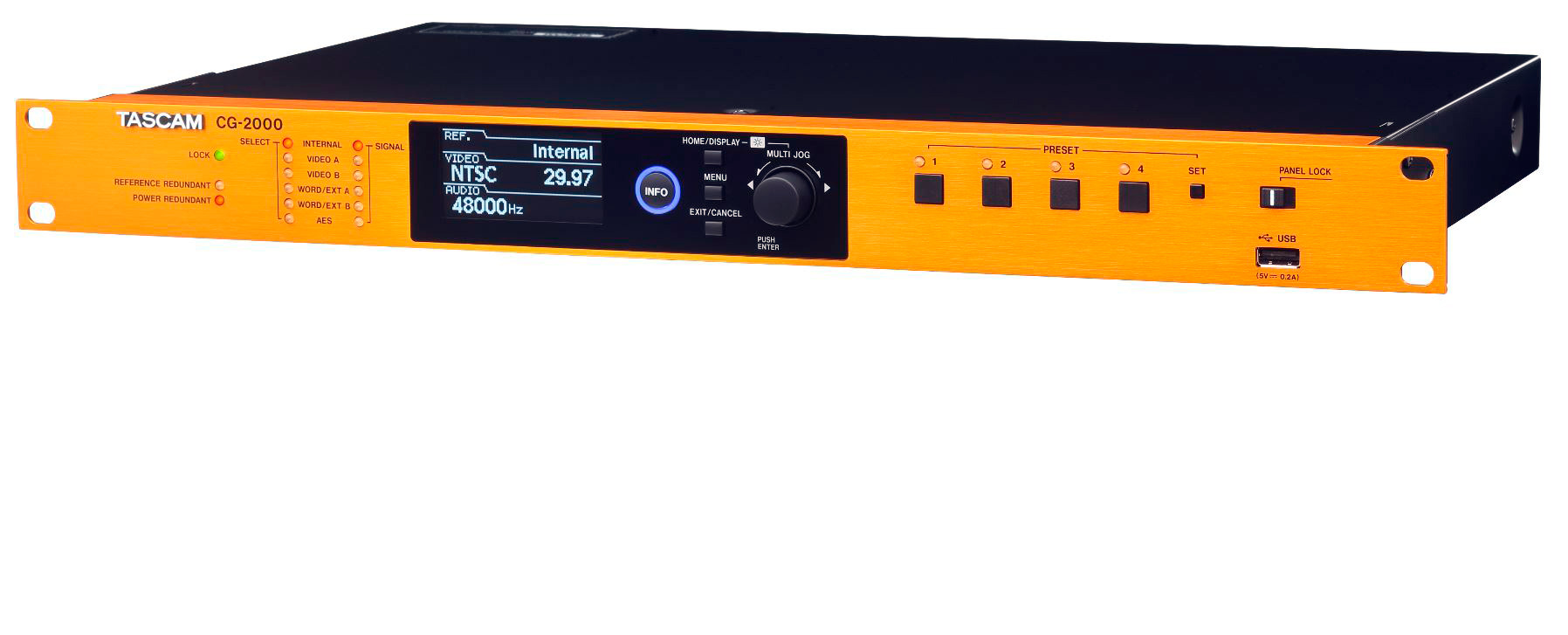 Tascam CG-2000 — view 5