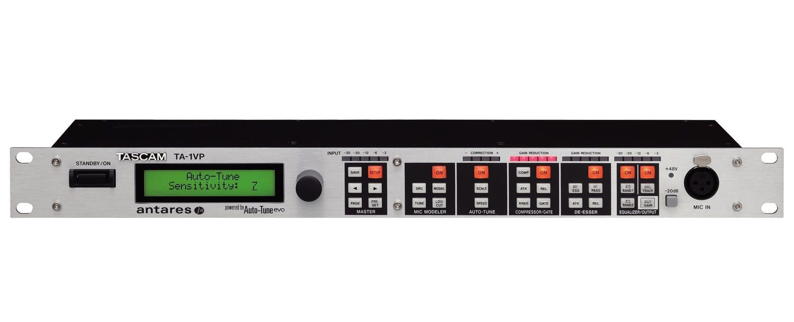 Tascam TA-1VP — view 4