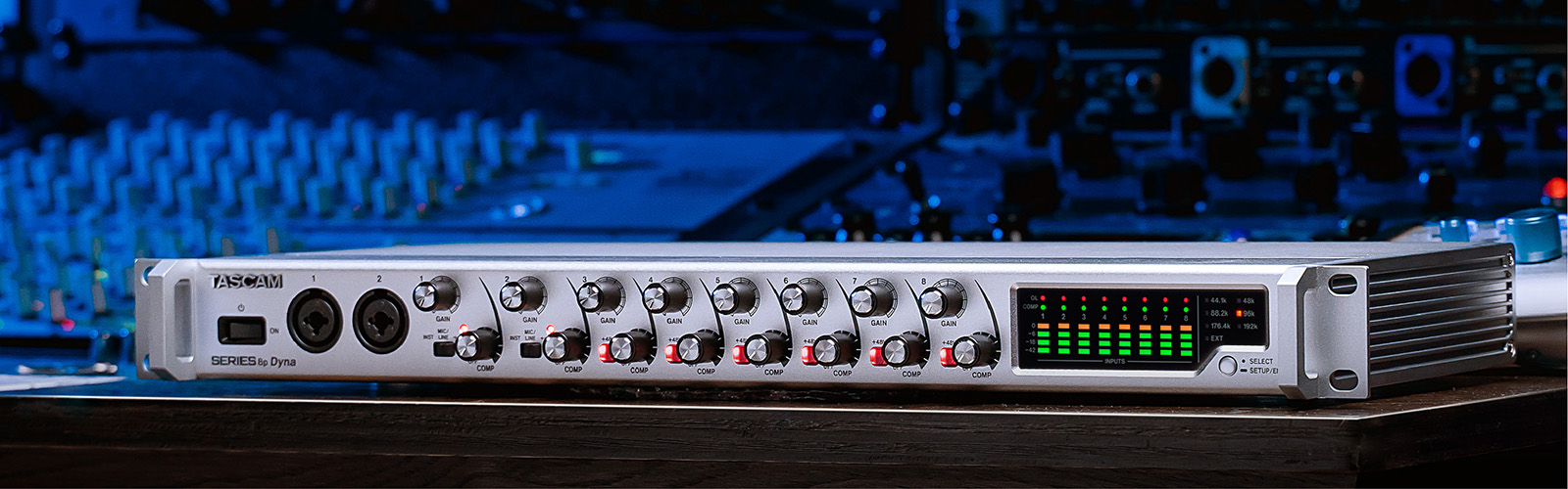 Tascam Series 8p Dyna — view 2