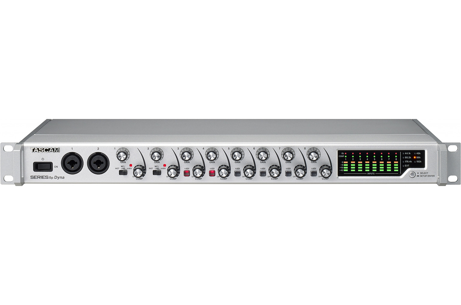 Tascam Series 8p Dyna — view 3