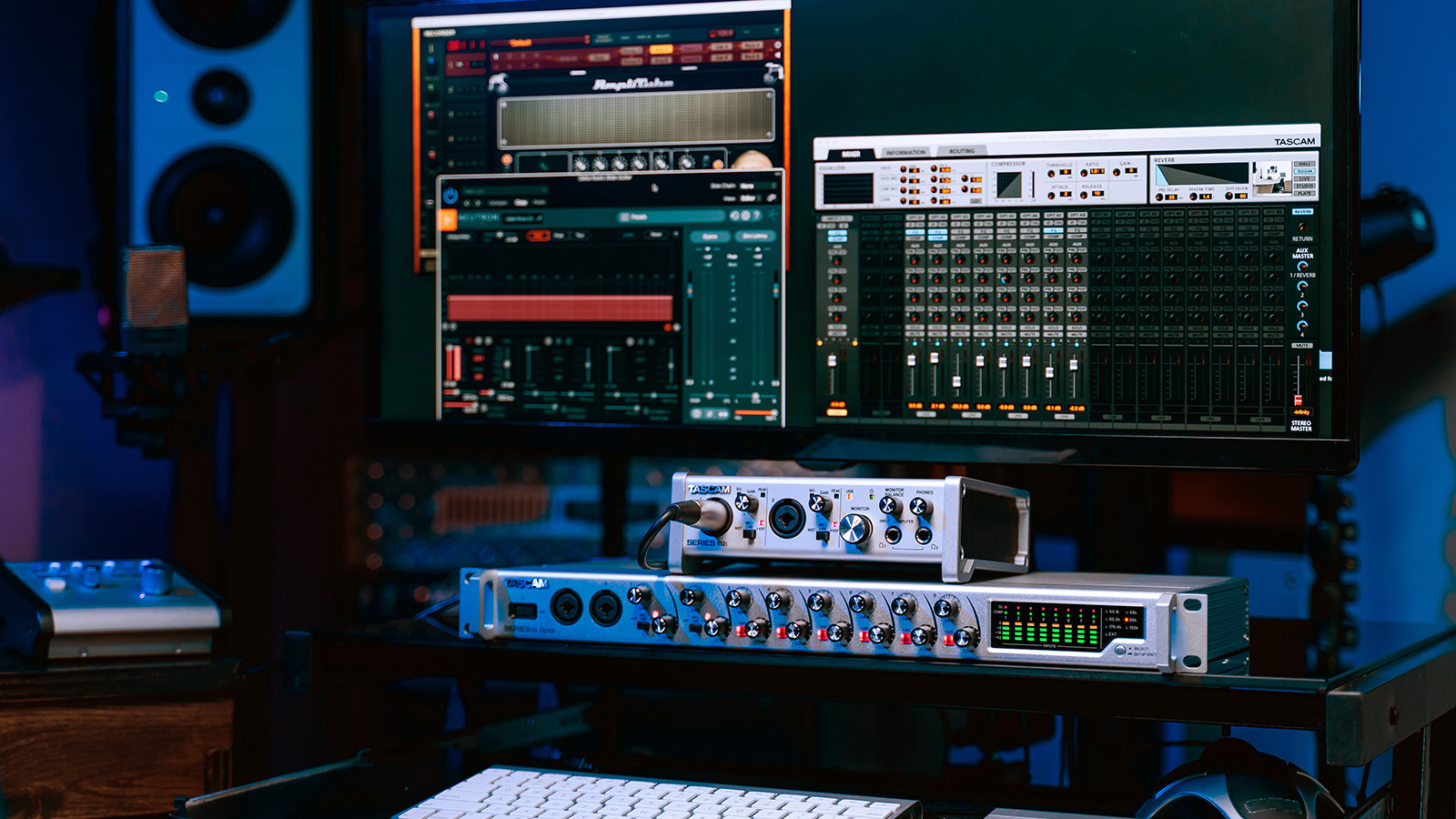 Tascam Series 8p Dyna — view 4