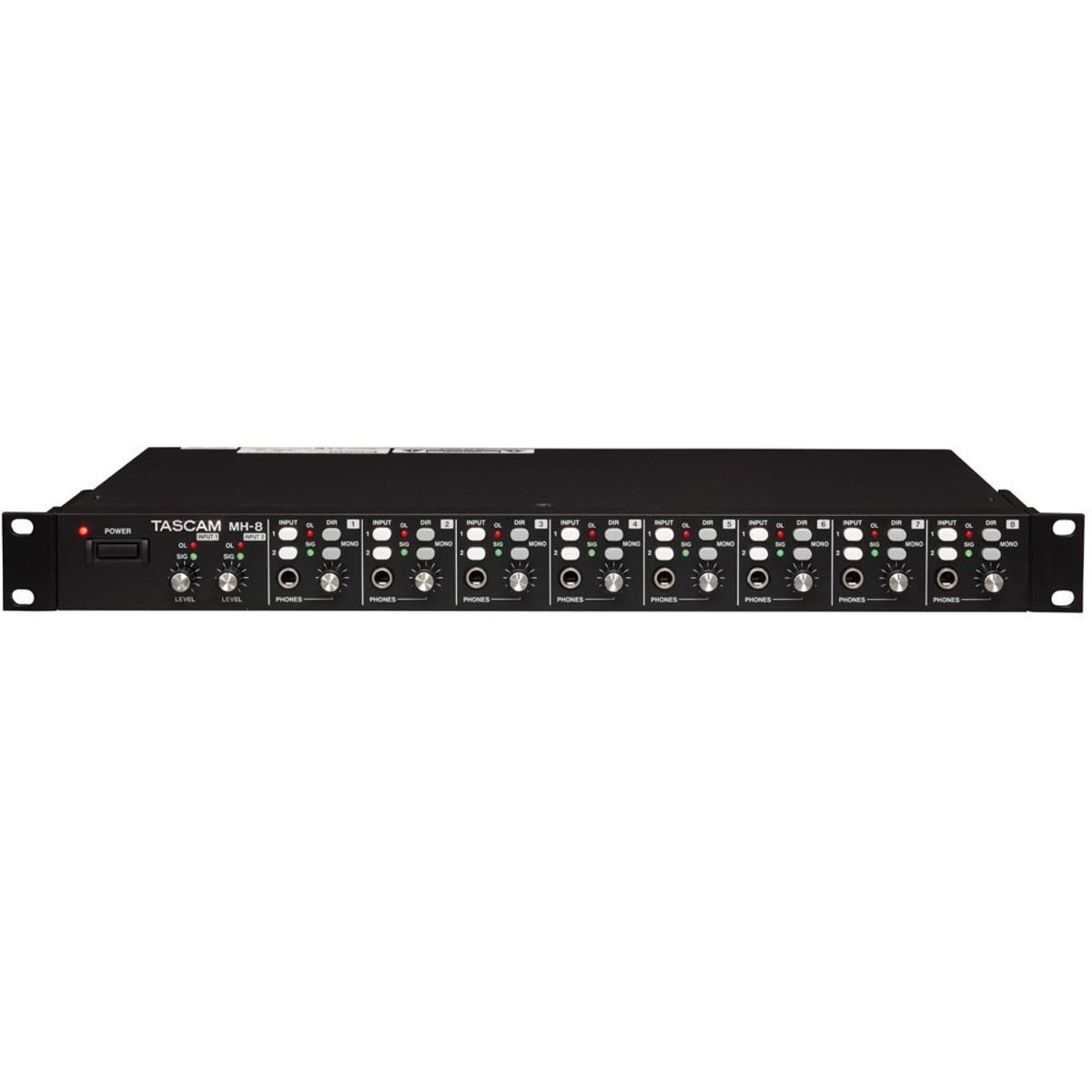 Tascam MH-8 — view 2