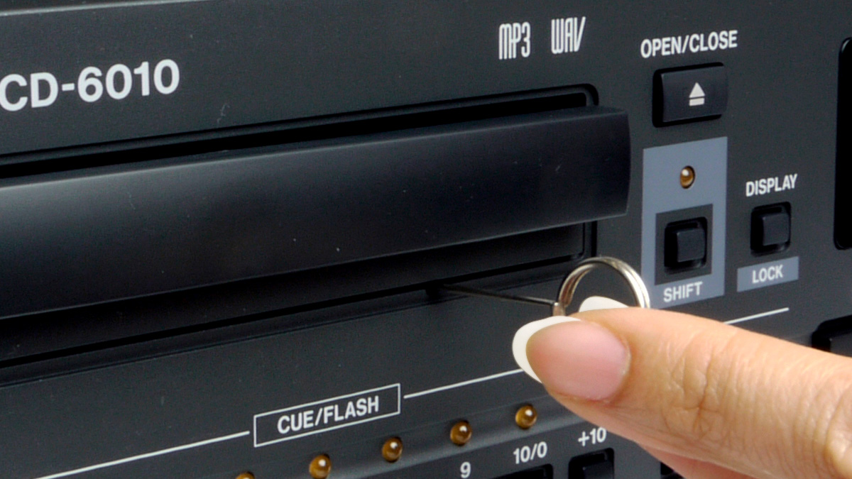 Tascam CD-6010 — view 3