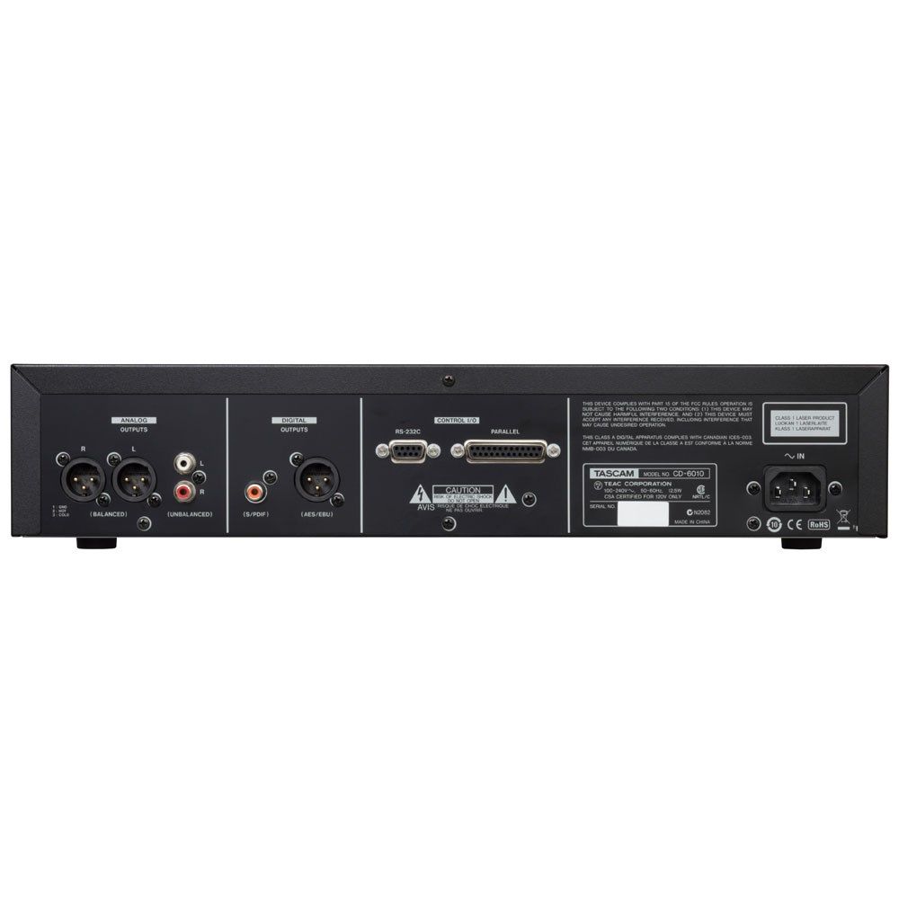 Tascam CD-6010 — view 5