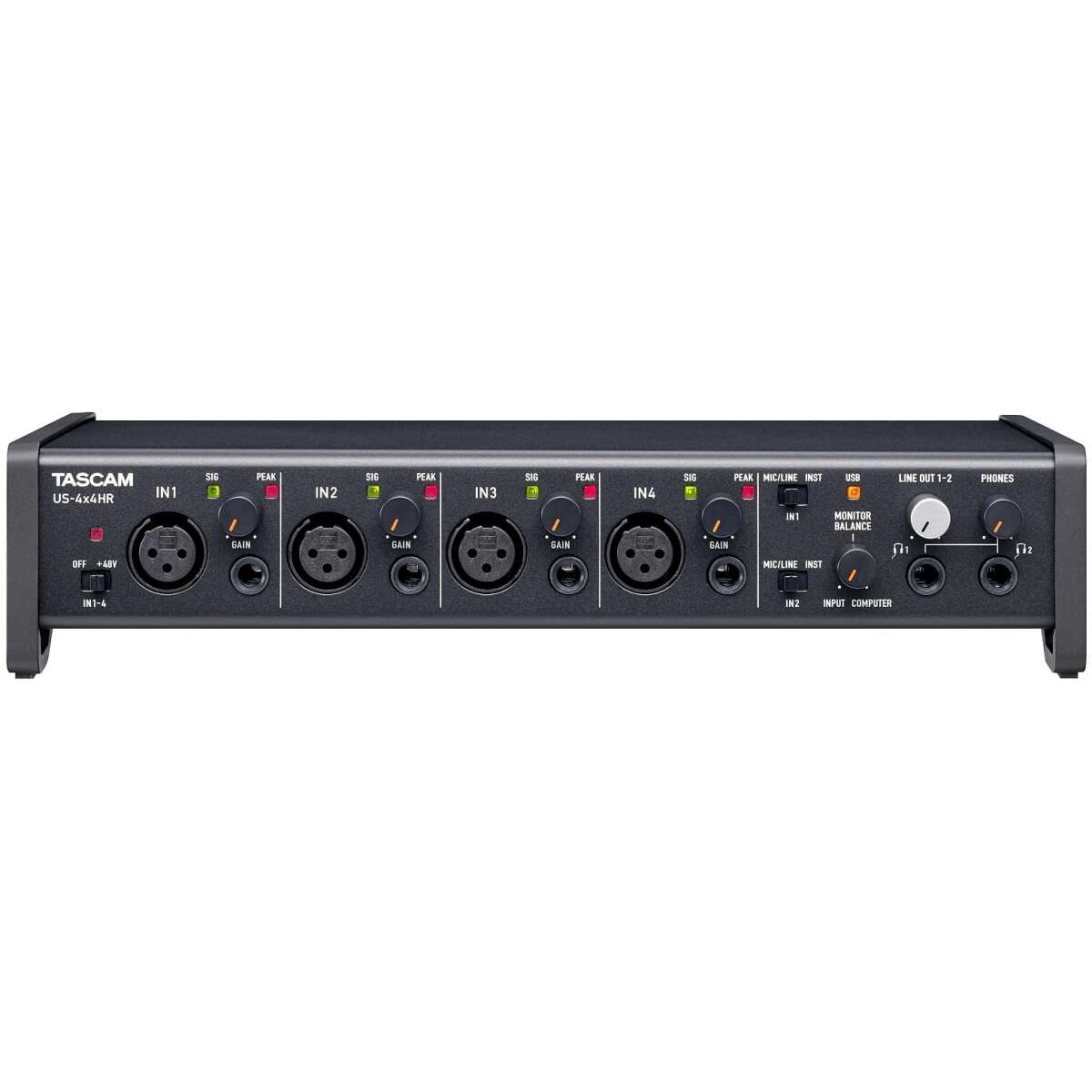 Tascam US-4x4HR — view 2