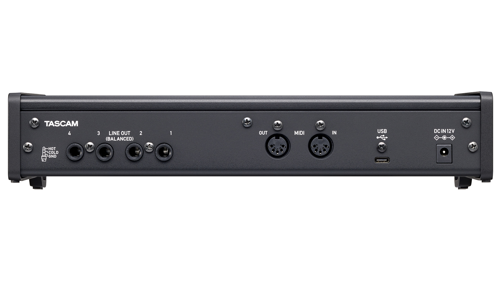 Tascam US-4x4HR — view 4
