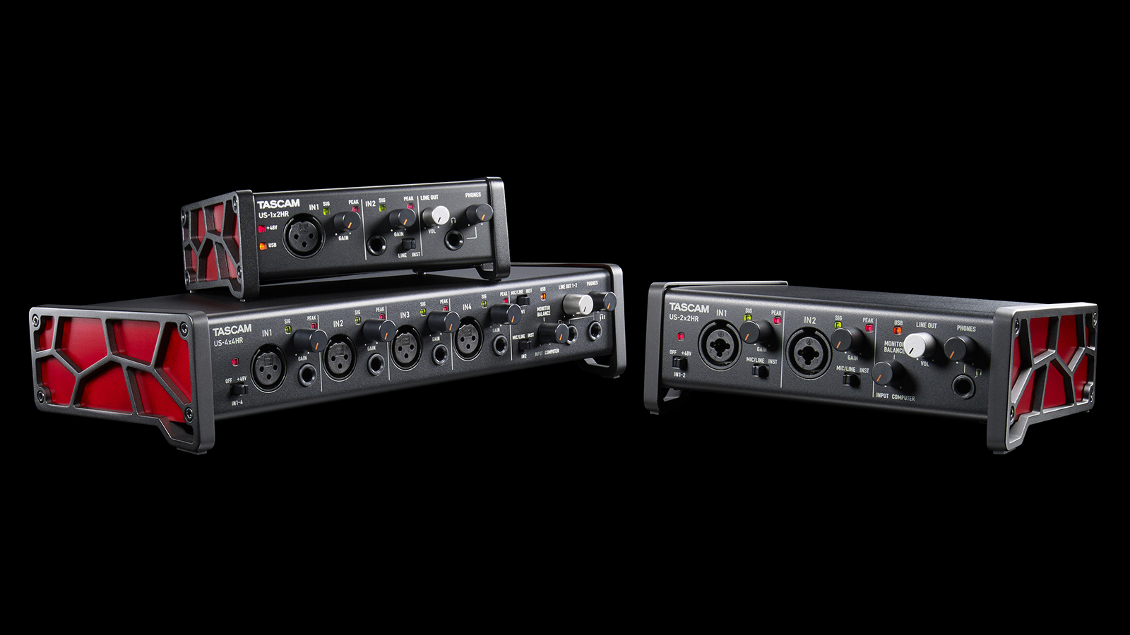 Tascam US-4x4HR — view 5