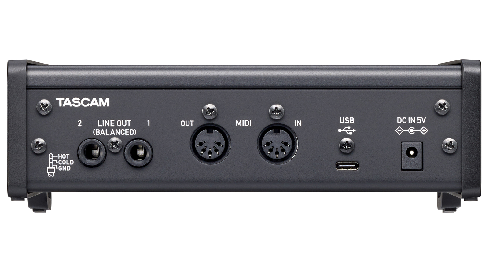 Tascam US-2x2HR — view 3