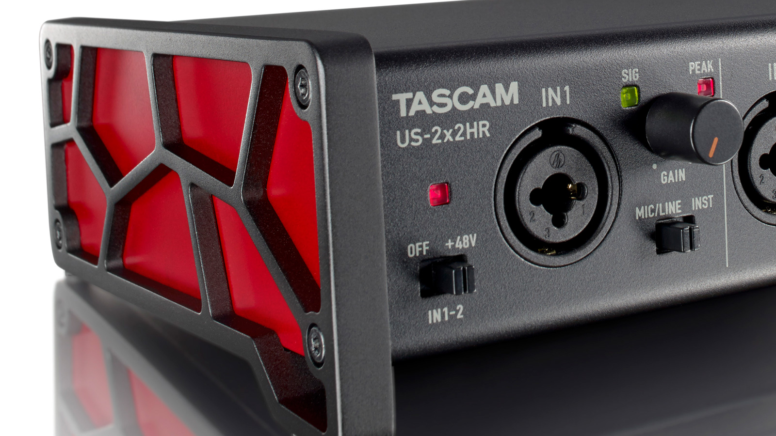 Tascam US-2x2HR — view 4