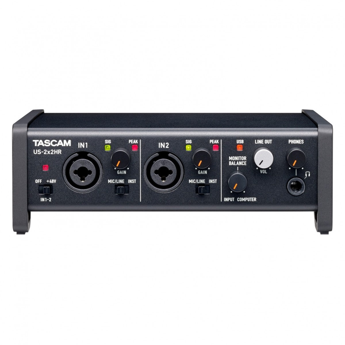 Tascam US-2x2HR — view 5
