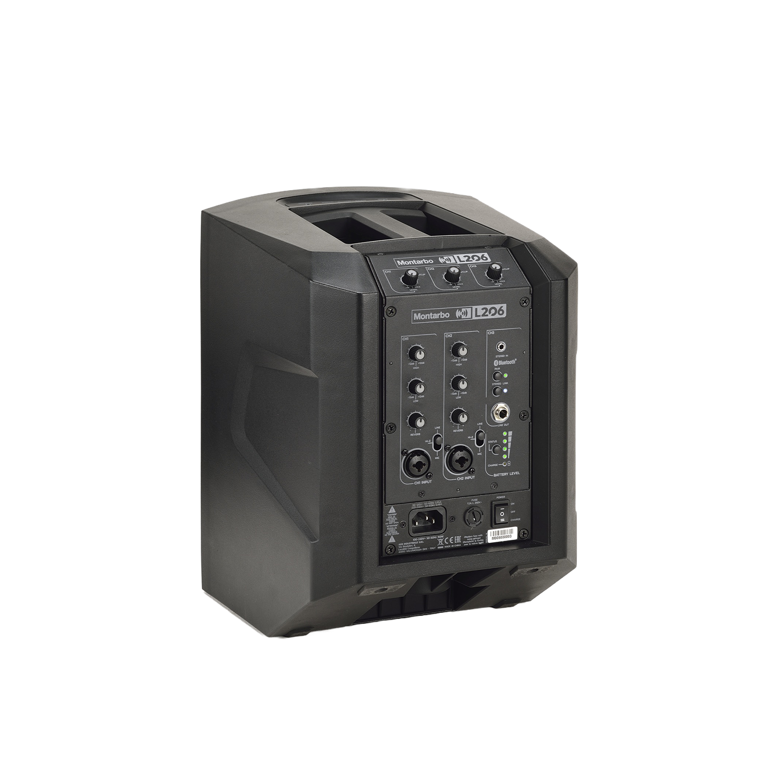 Montarbo CV-L206 Cover