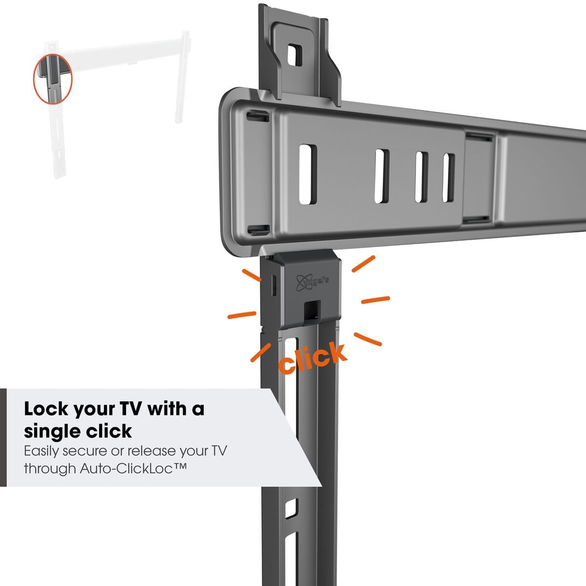 Vogels TVM 5405 Fixed TV Wall Mount — view 4