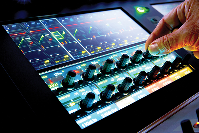 Soundcraft VI1000 Digital Mixing System