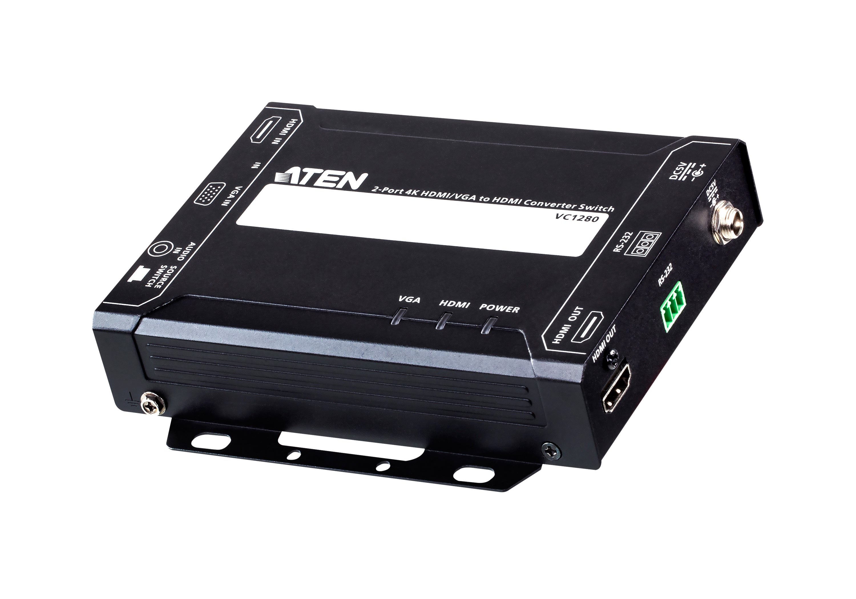 Aten - VC1280 HDMI and VGA to HDMI Converter