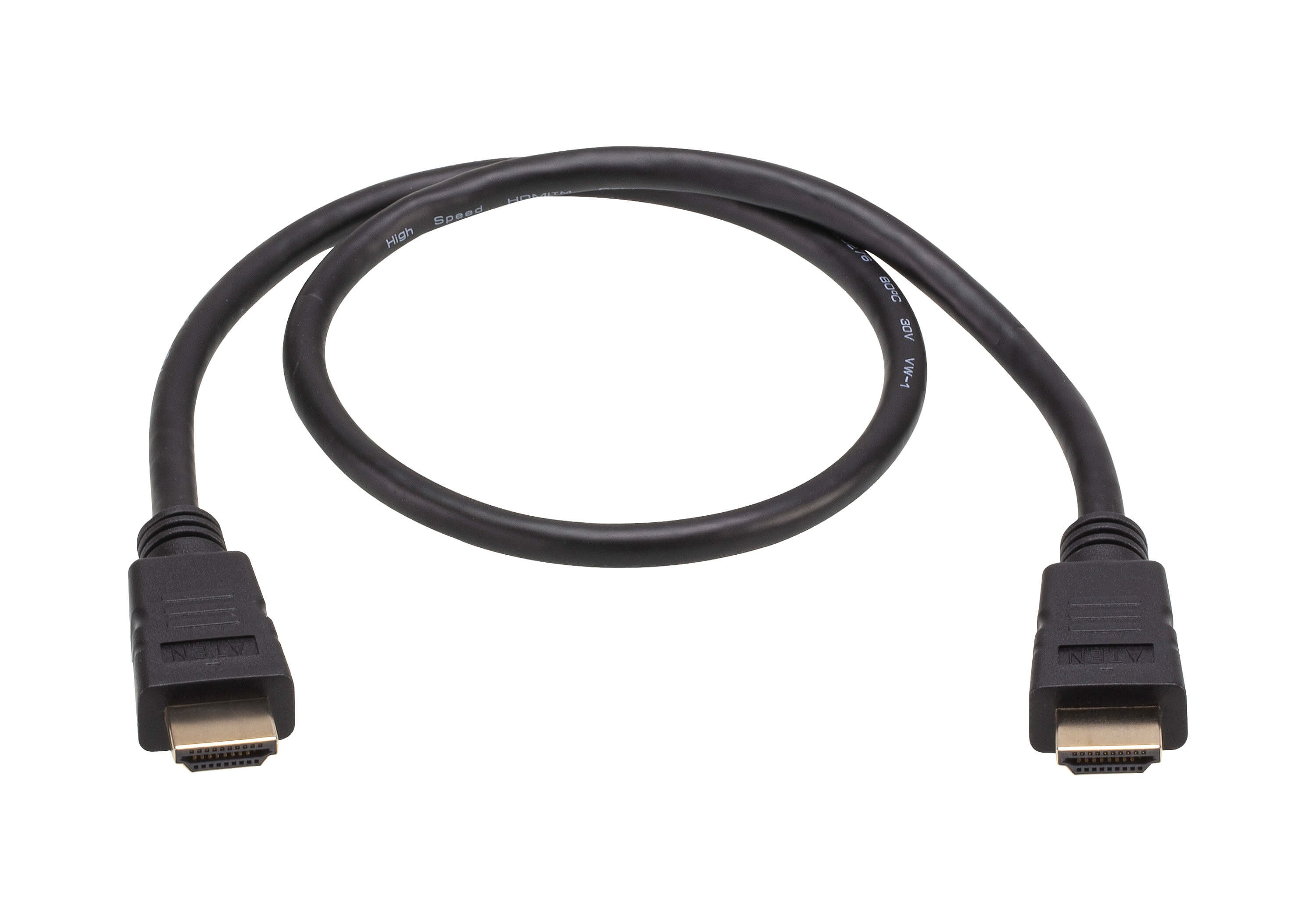 Aten - 2L-7DA6 High Speed HDMI 2.0 Cable with Ethernet 0.6m